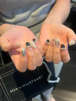 ネイル 竹本 恵美のネイルデザイン