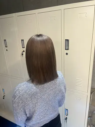 ミディアム pink hair 🩷mayu🩷のヘアスタイル