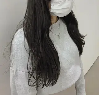 ロング カラー RikO *. レイヤースタイルのヘアスタイル