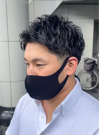 メンズ 古指 匠巳のヘアスタイル