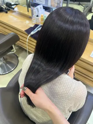 カラー 艶カラー/eye 🫧ྀི/栞のヘアスタイル