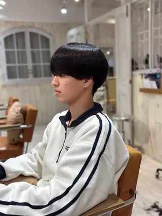 メンズ Aiha /吉祥寺/メンズのヘアスタイル