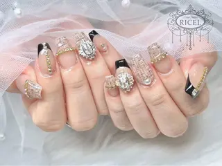 ネイル RICEL新宿店所属・KANO 💗のネイルデザイン