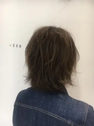 ショート 江原 彩華のヘアスタイル