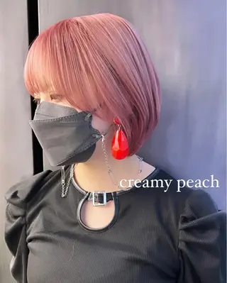 ショート カラー カラー系/カット特化 🟠オオタキマサシのヘアスタイル