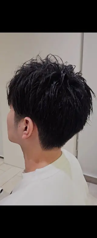 メンズ パーマ/縮毛矯正/ 韓国ヘア/副店長和田のヘアスタイル
