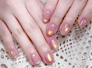 ネイル 小島 阿佑美のネイルデザイン