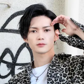 メンズ 川原 元気のヘアスタイル