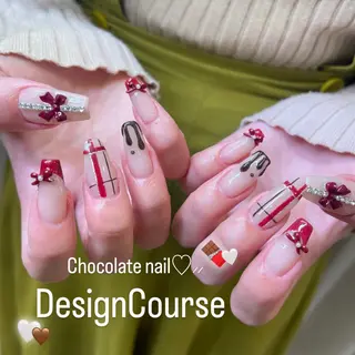 ネイル 🧁fein. nana🩵のネイルデザイン