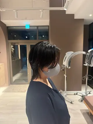 ショート Lien.テラダ 各務原スタイリストのヘアスタイル