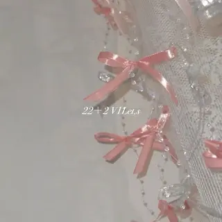 マツエク・マツパ 22+2 V1Let,s Eyebrow&Eye所属・v1Let,s cocoroのマツエク・マツパデザイン