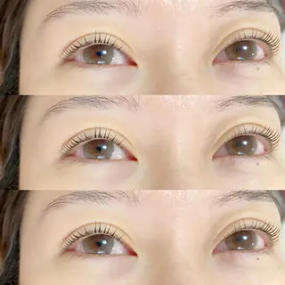 マツエク・マツパ 【那覇/束感まつ毛】 キャメルのマツエク・マツパデザイン