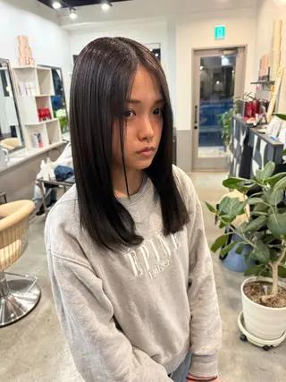 ロング dogstar 加藤翔大のヘアスタイル