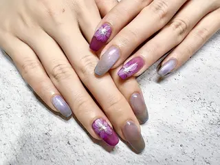 ネイル Lisse銀座 Akuのネイルデザイン