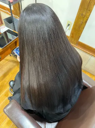 ロング カラー 古市 一希✂️のヘアスタイル