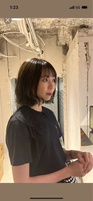 ショート Shion/ レイヤー/髪質改善のヘアスタイル