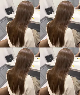 ロング カラー 💗エクステ/ 艶髪/あおい💗のヘアスタイル