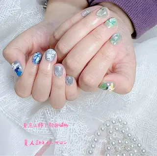 ネイル 美人計ネイルサロン所属・中山 美月のネイルデザイン