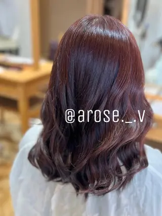 ミディアム arose 荒尾店 田中のヘアスタイル