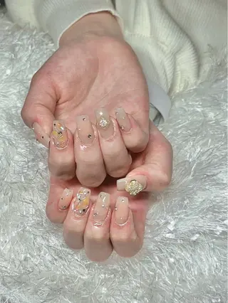 ネイル U1salon所属・佐藤 希子のネイルデザイン