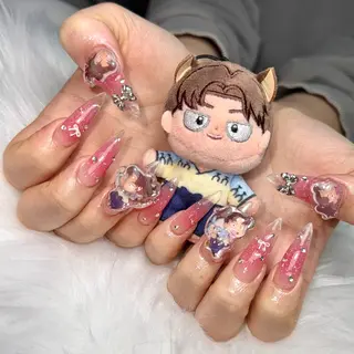 ネイル KITTY_NAILS所属・KITTY nailsのネイルデザイン