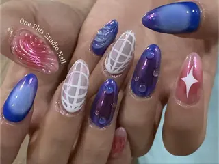 ネイル One Plus Nail Salonのネイルデザイン