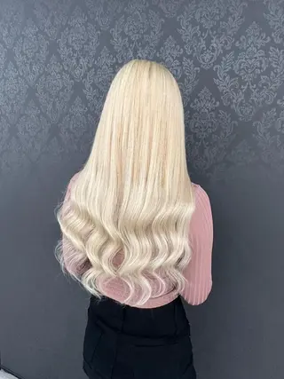 ロング シールエクステ KUMA🧸のヘアスタイル