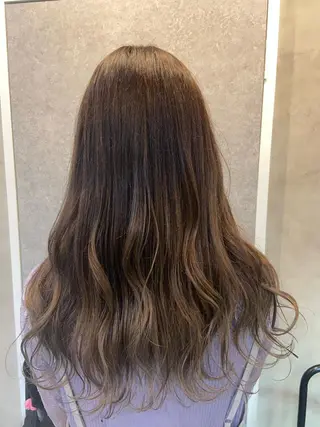 ロング nico🏁 rihoのヘアスタイル
