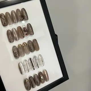 ネイル private salon liu.のネイルデザイン