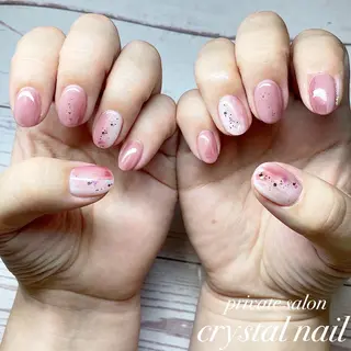 ネイル Crystal Nailのネイルデザイン