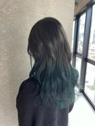 セミロング fil横浜 髪質改善トリートメント/縮毛矯正/韓国レイヤーカット【フィル】所属・韓国式パーマ🔥 ブリーチ🔥TOMOのヘアスタイル