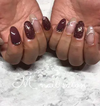 ネイル M_nail salon所属・M_ nail salonのネイルデザイン