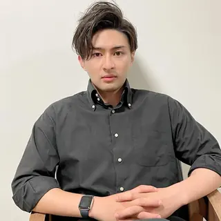 メンズ 髙田 聖弥のヘアスタイル