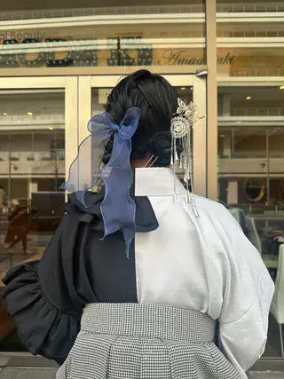 ヘアアレンジ natsumi🍀 /modek’s尼崎のヘアスタイル