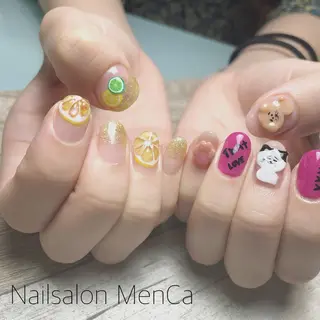 ネイル 江崎 景子のネイルデザイン