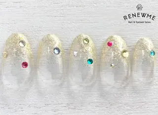 ネイル レニューム祖師ヶ谷大蔵店所属・RENEWME Senaのネイルデザイン