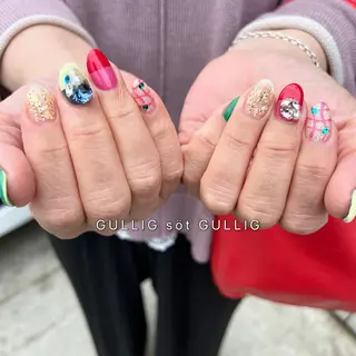ネイル GULLIG söt GULLIGのネイルデザイン