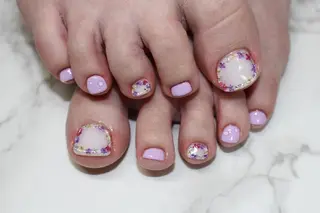 ネイル yu-a☆  ネイル ＆ホワイトニングのネイルデザイン