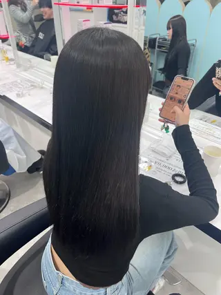 カラー 暖色・レイヤーカット SORA✂️⭐️のヘアスタイル