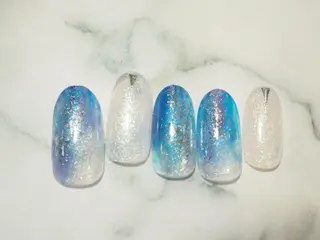 ネイル トップネイリスト Ribbon立川店のネイルデザイン