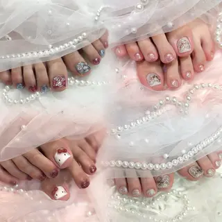 ネイル 中村 穂乃果のネイルデザイン