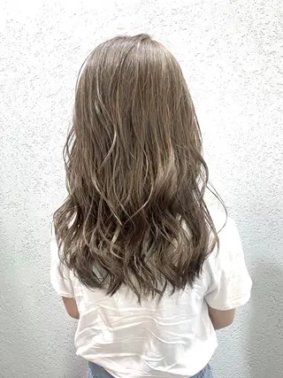 カラー 酸性ストレート/ブリ ーチなし/中村 匠のヘアスタイル