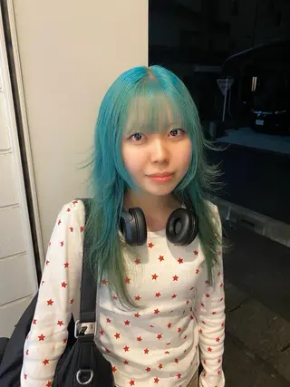 ロング mite hikariのヘアスタイル