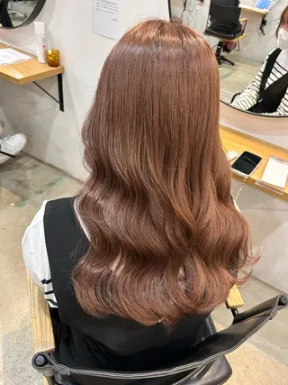 ロング カラー lolonois/ KOUのヘアスタイル