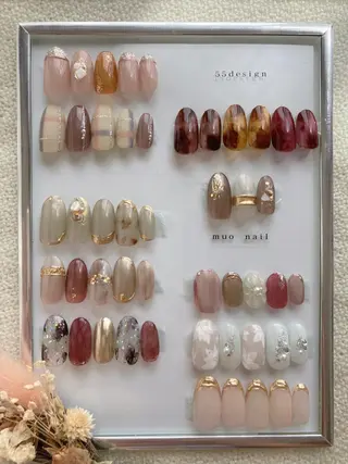 ネイル Sand by muoのネイルデザイン