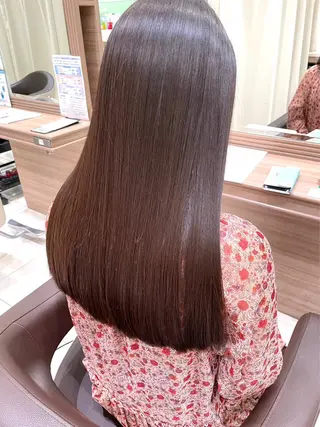 ロング 髪質改善 阪口 雄佑のヘアスタイル