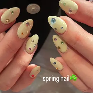 ネイル nail&eye pang hinaのネイルデザイン