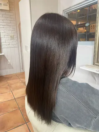 ロング 髪質改善美容室bokuno3号店所属・MAYU🩶土浦/ 髪質改善/矯正のヘアスタイル