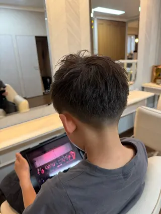 キッズ SHIRO所属・SHIRO馬渕 智奈美のヘアスタイル