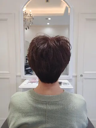 ショート 中村 裕昭のヘアスタイル